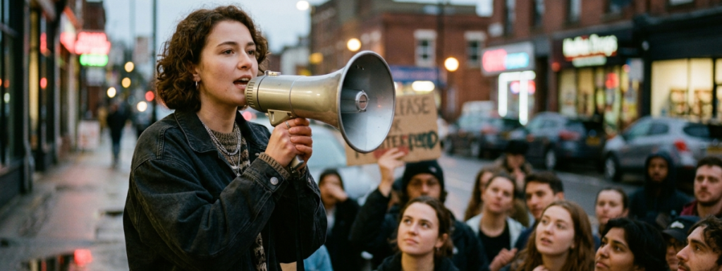 She Chose to Speak